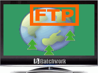 Batch File FTP Sync Uploader